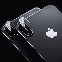 Grūdintas stiklas fotoaparato objektyvui - skirtas iPhone 12 Pro Max kaina ir informacija | Apsauginės plėvelės telefonams | pigu.lt