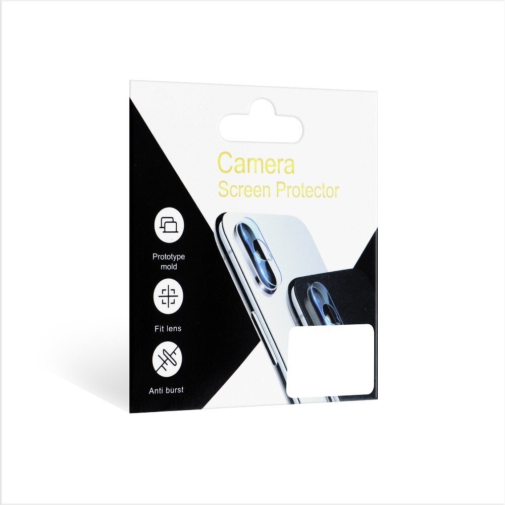 Grūdintas stiklas fotoaparato objektyvui - skirtas Samsung Galaxy A72 kaina ir informacija | Apsauginės plėvelės telefonams | pigu.lt