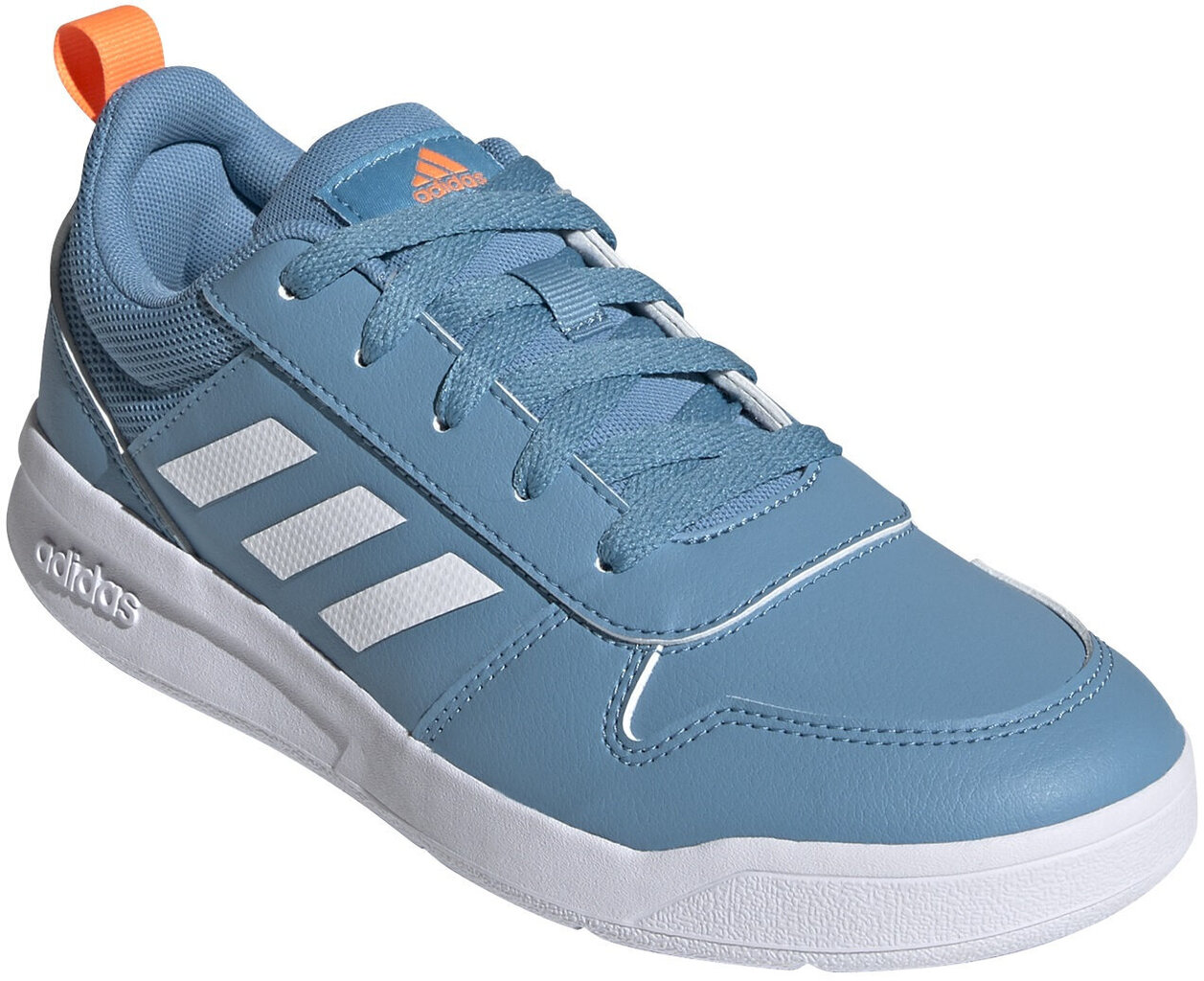 Sportiniai batai vyrams Adidas Tensaur K S24040/3, mėlyni цена и информация | Sportiniai batai vaikams | pigu.lt