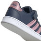 Sportiniai batai mergaitėms Adidas Grand Court FY9241/2, mėlyni kaina ir informacija | Sportiniai batai vaikams | pigu.lt