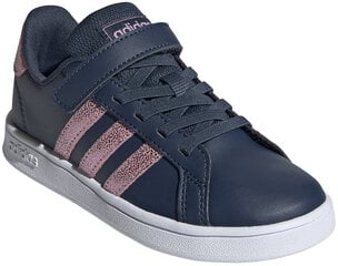 Обувь Adidas Grand Court C Blue FY9241/2 цена и информация | Детская спортивная обувь | pigu.lt