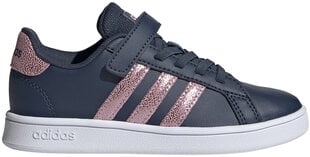 Обувь Adidas Grand Court C Blue FY9241/2 цена и информация | Детская спортивная обувь | pigu.lt