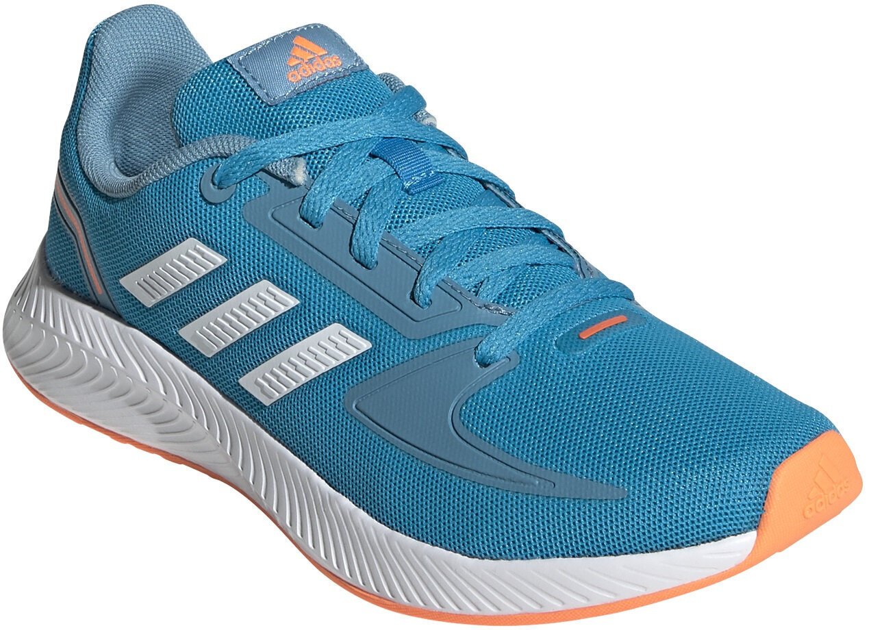 Sportiniai batai vyrams Adidas Runfalcon 2.0 K FY9501/5, mėlyni kaina ir informacija | Sportiniai batai vaikams | pigu.lt