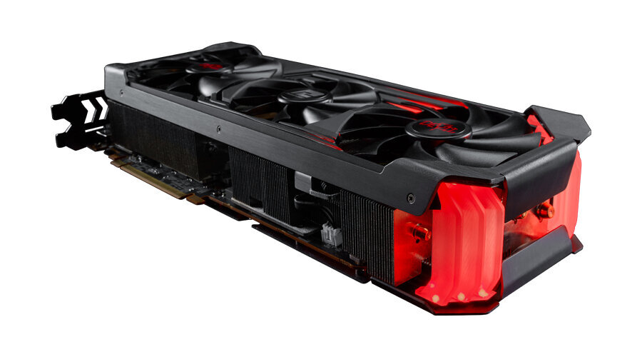 PowerColor Red Devil RX 6900 XT Ultimat цена и информация | Vaizdo plokštės (GPU) | pigu.lt