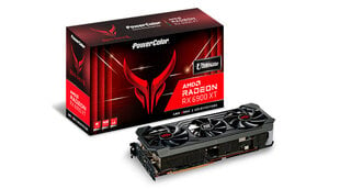 PowerColor Red Devil RX 6900 XT Ultimat kaina ir informacija | Vaizdo plokštės (GPU) | pigu.lt