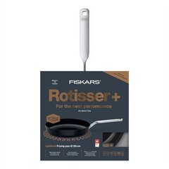 Fiskars сковорода Rotisser, 28 см цена и информация | Cковородки | pigu.lt