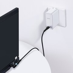 Baseus USB Type C to DC, 2 м цена и информация | Кабели для телефонов | pigu.lt