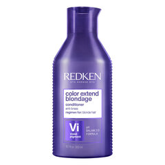 Цвет фиксирующий кондиционер для светлых волос Redken Color Extend Blondage Purple, 250 мл цена и информация | Бальзамы, кондиционеры | pigu.lt