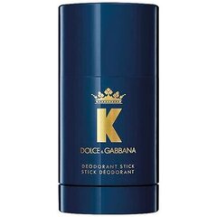 Dezodorantas vyrams Dolce & Gabbana K 75 g. kaina ir informacija | Parfumuota kosmetika vyrams | pigu.lt