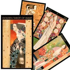 Карты Таро Golden Tarot Of Klimt цена и информация | Эзотерика | pigu.lt