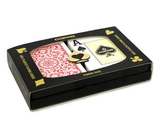 Две колоды покерных карт в специальном пакете Copag цена и информация | Азартные игры | pigu.lt