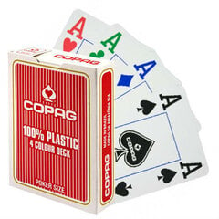 Pokerio kortos Copag 4 Colour kaina ir informacija | Azartiniai žaidimai, pokeris | pigu.lt