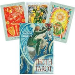 Taro Kortos Aleister Crowley Tarot - Pocket цена и информация | Эзотерика | pigu.lt