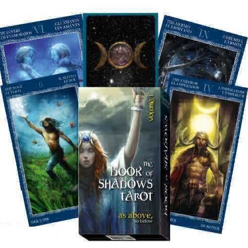 Taro Kortos The Book Of Shadows kaina ir informacija | Ezoterika | pigu.lt