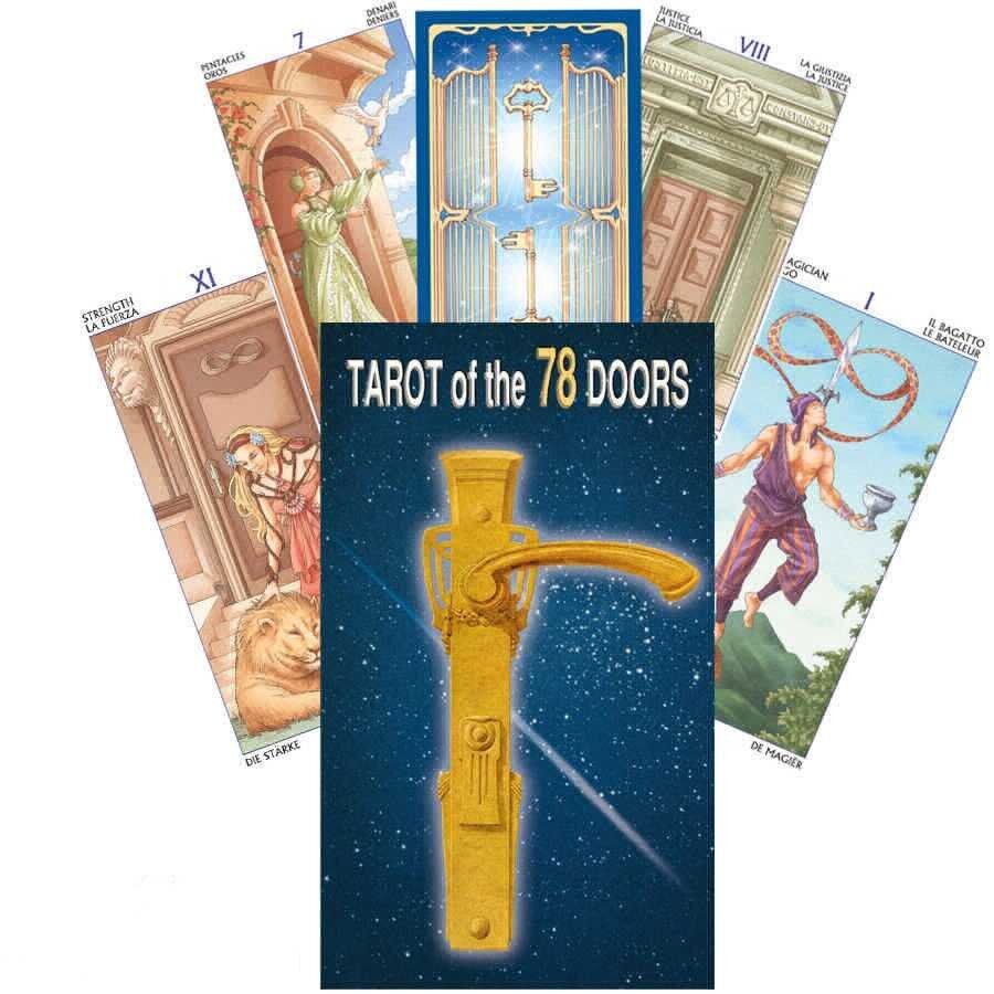 Taro Kortos Tarot Of The 78 Doors цена и информация | Ezoterika | pigu.lt