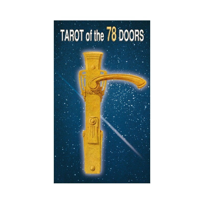 Taro Kortos Tarot Of The 78 Doors kaina ir informacija | Ezoterika | pigu.lt