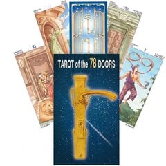 Taro Kortos Tarot Of The 78 Doors kaina ir informacija | Taro kortos | pigu.lt