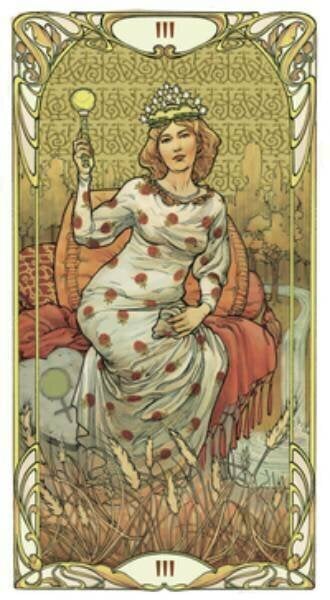 Taro kortos Golden Art Nouveau kaina ir informacija | Ezoterika | pigu.lt