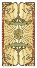 Карты Таро Golden Art Nouveau цена и информация | Эзотерика | pigu.lt