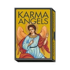 Taro Kortos Karma Angels kaina ir informacija | Ezoterika | pigu.lt