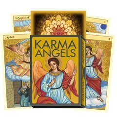 Карты Таро Karma Angels цена и информация | Эзотерика | pigu.lt