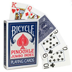 Bicycle Pinochle kortos цена и информация | Азартные игры | pigu.lt