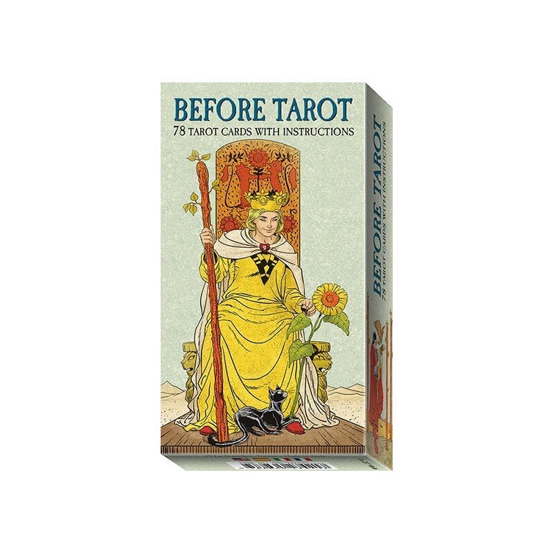 Taro Kortos Before Tarot kaina ir informacija | Ezoterika | pigu.lt