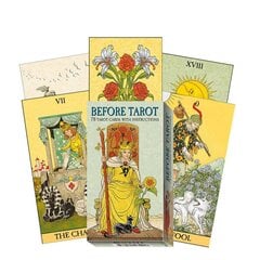 Карты Таро Before Tarot цена и информация | Эзотерика | pigu.lt