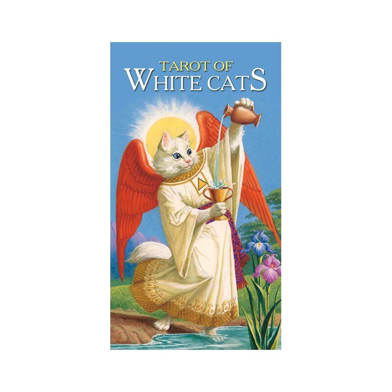 Taro Kortos Tarot Of White Cats цена и информация | Ezoterika | pigu.lt