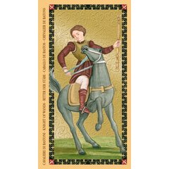 Taro Kortos Golden Tarot Of Renaissance kaina ir informacija | Ezoterika | pigu.lt