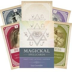 Taro kortos Magickal Spellcards цена и информация | Эзотерика | pigu.lt