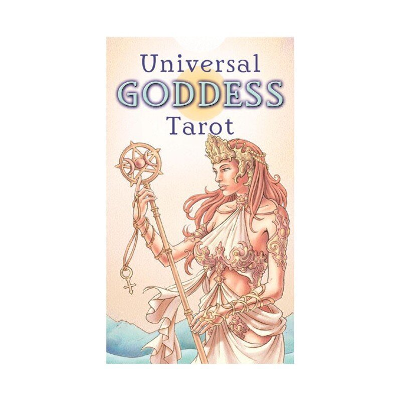 Taro Kortos Universal Goddess цена и информация | Ezoterika | pigu.lt