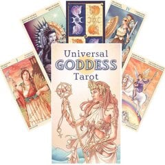 Taro Kortos Universal Goddess kaina ir informacija | Ezoterika | pigu.lt