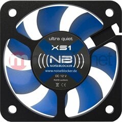 Noiseblocker BlackSilent XS1 ITR-XS-1 цена и информация | Компьютерные вентиляторы | pigu.lt