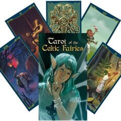 Карты Tarot Of The Celtic Fairies цена и информация | Эзотерика | pigu.lt