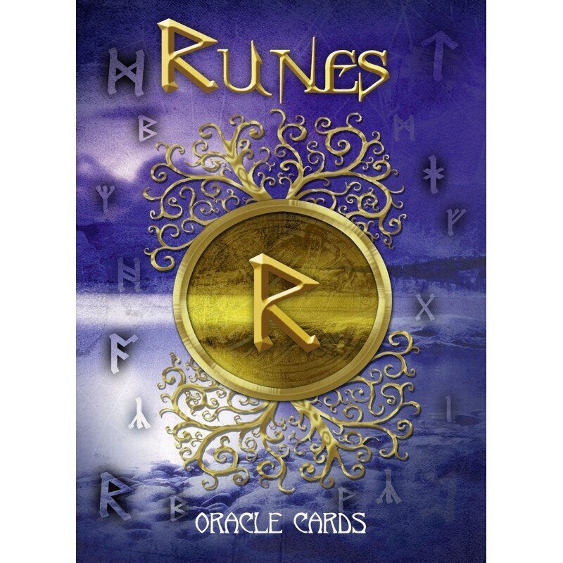 Taro Kortos Runes цена и информация | Ezoterika | pigu.lt