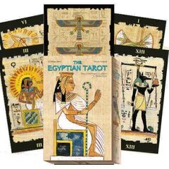 Карты Таро The Egyptian Kit цена и информация | Эзотерика | pigu.lt