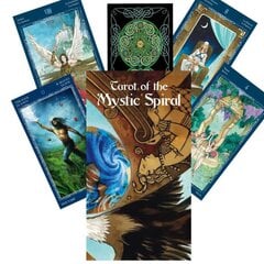 Карты Таро Tarot Of The Mystic Spiral цена и информация | Эзотерика | pigu.lt