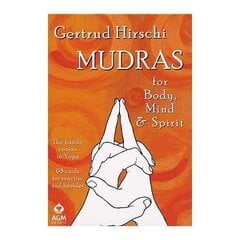 Taro kortos Mudras For Body, Mind, Spirit kaina ir informacija | Ezoterika | pigu.lt
