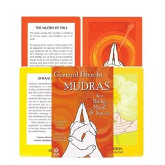 Taro kortos Mudras For Body, Mind, Spirit kaina ir informacija | Ezoterika | pigu.lt