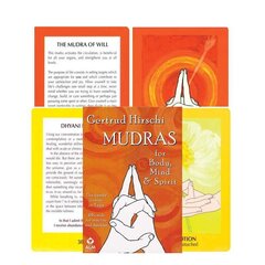 Карты Таро Mudras For Body, Mind, Spirit цена и информация | Эзотерика | pigu.lt