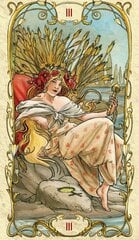 Карты Таро Mucha Tarot цена и информация | Эзотерика | pigu.lt