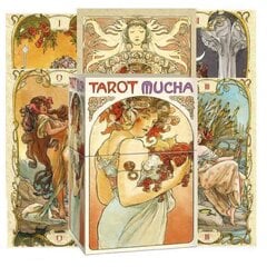Taro Kortos Mucha Tarot kaina ir informacija | Ezoterika | pigu.lt