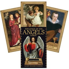 Карты таро Influence Of The Angels цена и информация | Эзотерика | pigu.lt