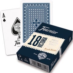 Pokerio kortos Fournier Victoria 18 kaina ir informacija | Azartiniai žaidimai, pokeris | pigu.lt