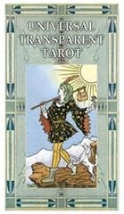 Карты Таро Universal Transparent Tarot цена и информация | Эзотерика | pigu.lt