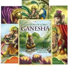 Taro kortos Whispers of Lord Ganesha kaina ir informacija | Ezoterika | pigu.lt