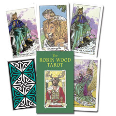 Taro Kortos The Robin Wood kaina ir informacija | Ezoterika | pigu.lt