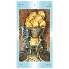 Taro Kortos Tarot Of The Angels kaina ir informacija | Ezoterika | pigu.lt