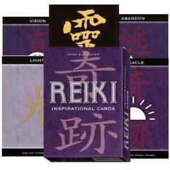 Карты Таро Inspirational Kortos Reiki цена и информация | Эзотерика | pigu.lt